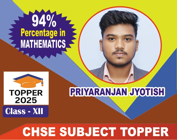 Topper of Ptshss 2025